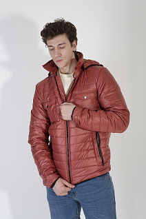 Магазин одежды для высоких людей – Куртки - куртка демисезонная taller basic newcastle, терракотовый