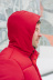 Магазин одежды для высоких людей – Куртка зимняя Taller Oslo, красный