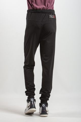 Магазин одежды для высоких людей – Спортивные брюки-джоггеры Taller Routon Lite, чёрные