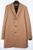 Магазин одежды для высоких людей – Пальто мужское Diboni с подстежкой, миндальный