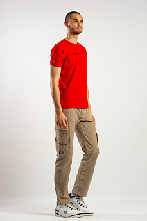 Магазин одежды для высоких людей – Футболки - футболка мужская berchelli, красный