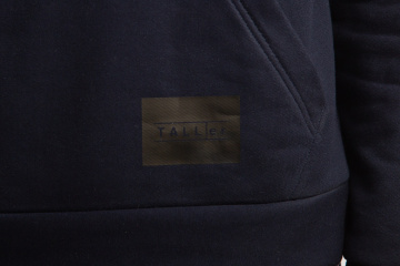 Магазин одежды для высоких людей – Худи Taller, темно-синий