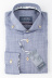Магазин одежды для высоких людей – Рубашка Ledub slim fit однотонная, синяя