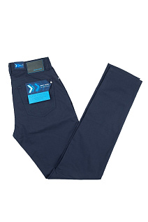 Магазин одежды для высоких людей – Брюки CASUAL - брюки pierre cardin, синий