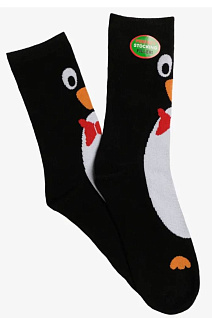 Магазин одежды для высоких людей – Носки - носки мужские новогодние пингвин, 47-49