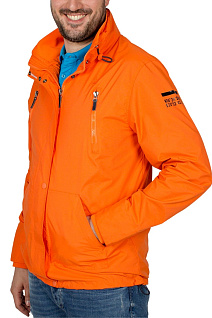 Магазин одежды для высоких людей – Куртки - ветровка north 56.4, оранжевый