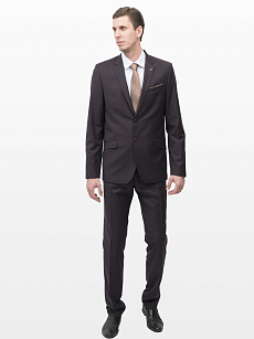 Магазин одежды для высоких людей – Костюмы деловые - костюм magnify классический, чернильный