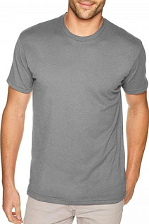 Магазин одежды для высоких людей – Футболки - базовая однотонная футболка leela +size, светло-серый
