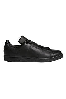 Магазин одежды для высоких людей – Кеды и кроссовки - кроссовки adidas stan smith, чёрный