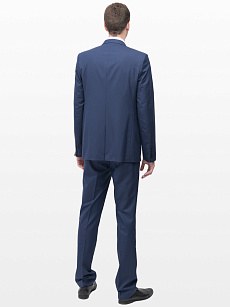 Магазин одежды для высоких людей – Костюмы деловые - костюм magnify классический тонкая полоска, синий
