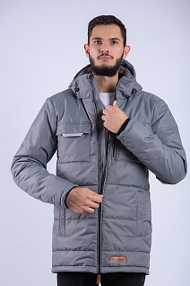 Магазин одежды для высоких людей – Куртки - куртка зимняя oldwhale blizzard iii, серый
