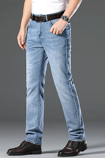 Магазин одежды для высоких людей – Джинсы - джинсы мужские disqatard 2 #9536, голубые l38