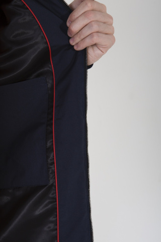 Магазин одежды для высоких людей – Куртка демисезонная Taller Athlone, тёмно-синяя