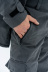 Магазин одежды для высоких людей – Горнолыжные брюки Taller Ancelle, серый