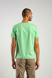 Магазин одежды для высоких людей – Футболки - футболка мужская berchelli, мятный