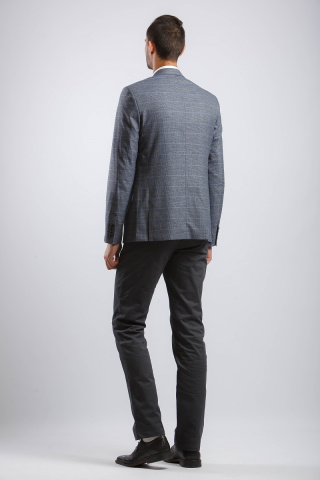 Магазин одежды для высоких людей – Брюки Taller утепленные с подкладом, серый