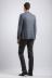 Магазин одежды для высоких людей – Брюки Taller утепленные с подкладом, серый