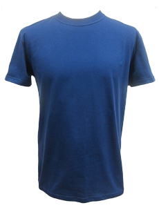 Магазин одежды для высоких людей – Футболки - футболка с коротким рукавом, синий