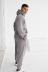 Магазин одежды для высоких людей – Спортивный костюм Stilidilly, светло-серый