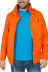 Магазин одежды для высоких людей – Ветровка North 56.4, оранжевый