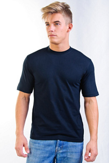 Магазин одежды для высоких людей – Футболки - футболка мужская leela, тёмно-синяя