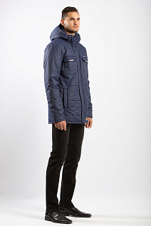 Магазин одежды для высоких людей – Куртки - куртка зимняя oldwhale blizzard ii, синий