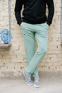 Магазин одежды для высоких людей – Спортивные брюки - брюки спортивные taller eastbourne lite, зелёный гранит