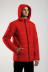 Магазин одежды для высоких людей – Куртка зимняя OldWhale Snowslip, красный