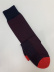 Магазин одежды для высоких людей – Носки мужские удлиненные W&R точка, красный