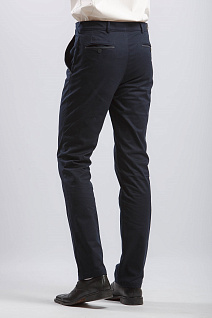Магазин одежды для высоких людей – Брюки CASUAL - брюки taller утепленные с подкладом, синий