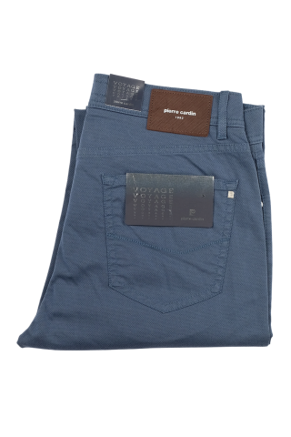 Магазин одежды для высоких людей – Брюки 5-ти карманники Pierre Cardin, синий