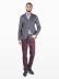 Магазин одежды для высоких людей – Пиджак DIBONI, приталенный, серый-меланж
