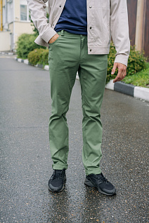 Магазин одежды для высоких людей – Брюки CASUAL - брюки-casual taller liverpool lite, оливковый