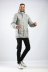 Магазин одежды для высоких людей – Куртка зимняя Taller Brooklyn, серый-меланж