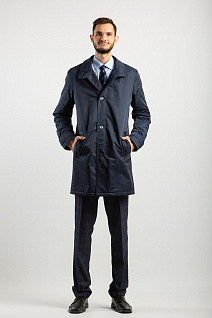 Магазин одежды для высоких людей – Пальто, плащи - пальто демисезонное taller, синий