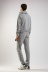 Магазин одежды для высоких людей – Спортивный костюм OldWhale Classic, серый-меланж