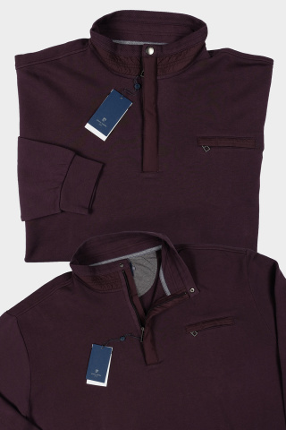 Магазин одежды для высоких людей – Свитер Pierre Cardin, фиолетовый