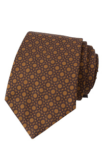 Магазин одежды для высоких людей – Аксессуары - галстук stefano danotelli, коричневый