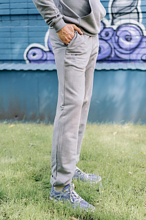 Магазин одежды для высоких людей – Спортивные брюки - спортивные джоггеры taller eastbourne, серый