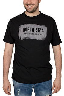Магазин одежды для высоких людей – Футболки - футболка north 56.4, чёрный