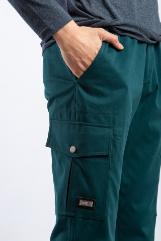 Магазин одежды для высоких людей – Джоггеры-карго Taller, зеленые