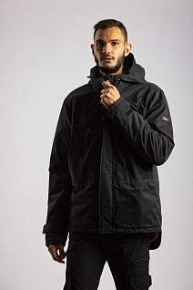 Магазин одежды для высоких людей – Куртки - демисезонная куртка taller setl, чёрная