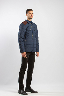Магазин одежды для высоких людей – Куртки - куртка евро-зима taller, синяя