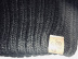 Магазин одежды для высоких людей – Шапка мужская крупная вязка, черный 56-58