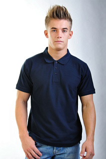 Магазин одежды для высоких людей – Футболки - рубашка-поло мужская leela, тёмно-синяя