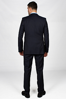 Магазин одежды для высоких людей – Костюмы деловые - костюм atelier torino, тёмно-синий