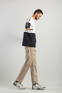Магазин одежды для высоких людей – Брюки CASUAL - брюки taller lester, бежевый