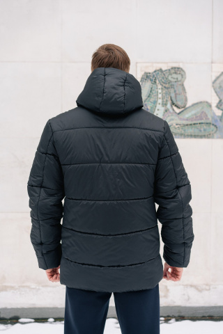 Магазин одежды для высоких людей – Куртка зимняя Taller Oslo, чёрный