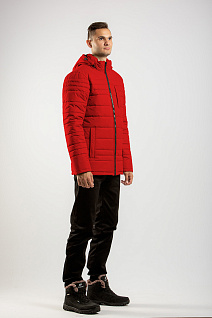 Магазин одежды для высоких людей – Куртки - куртка зимняя oldwhale snowslip, красный
