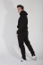 Магазин одежды для высоких людей – Спортивный утепленный костюм Taller Elcot+, чёрный